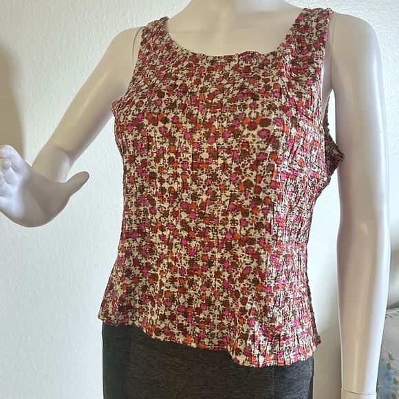Sigrid Olsen Scoop Neck
Tank, Size L PETITE - Picture 4 of 9